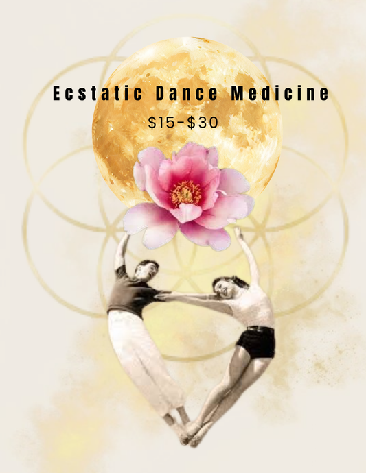 Dance sliding scale $15-30