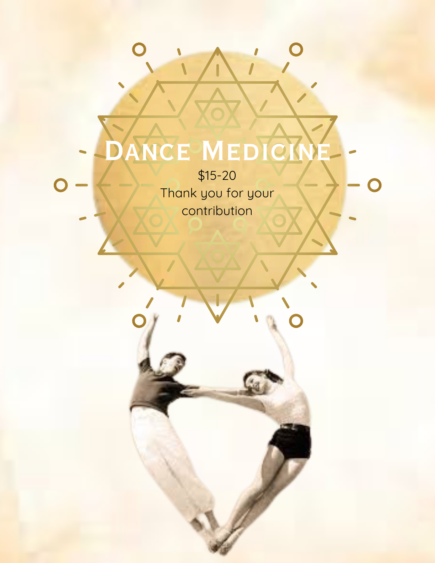 Dance sliding scale $14-25