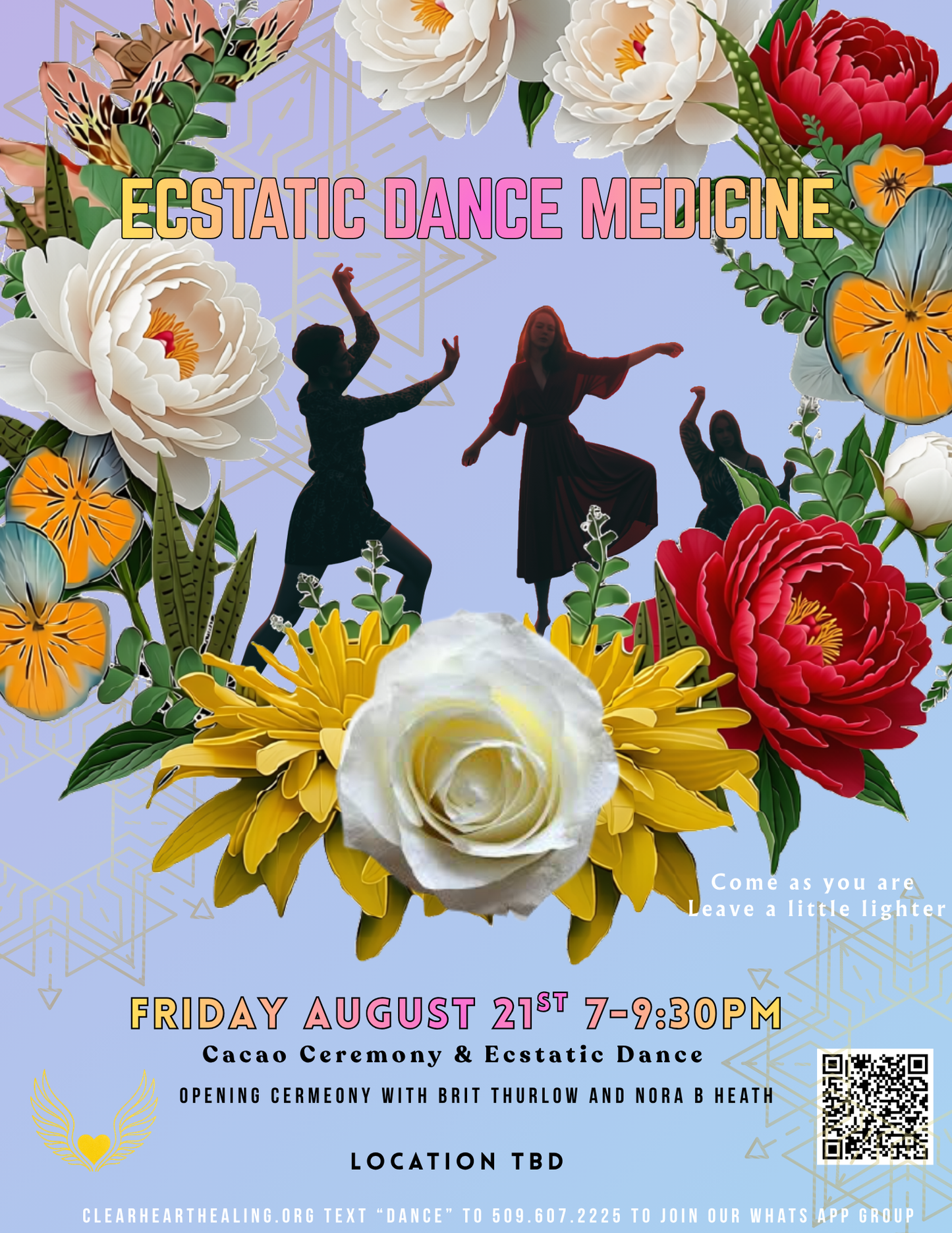 Cacao Ceremony & Ecstatic Dance Medicine