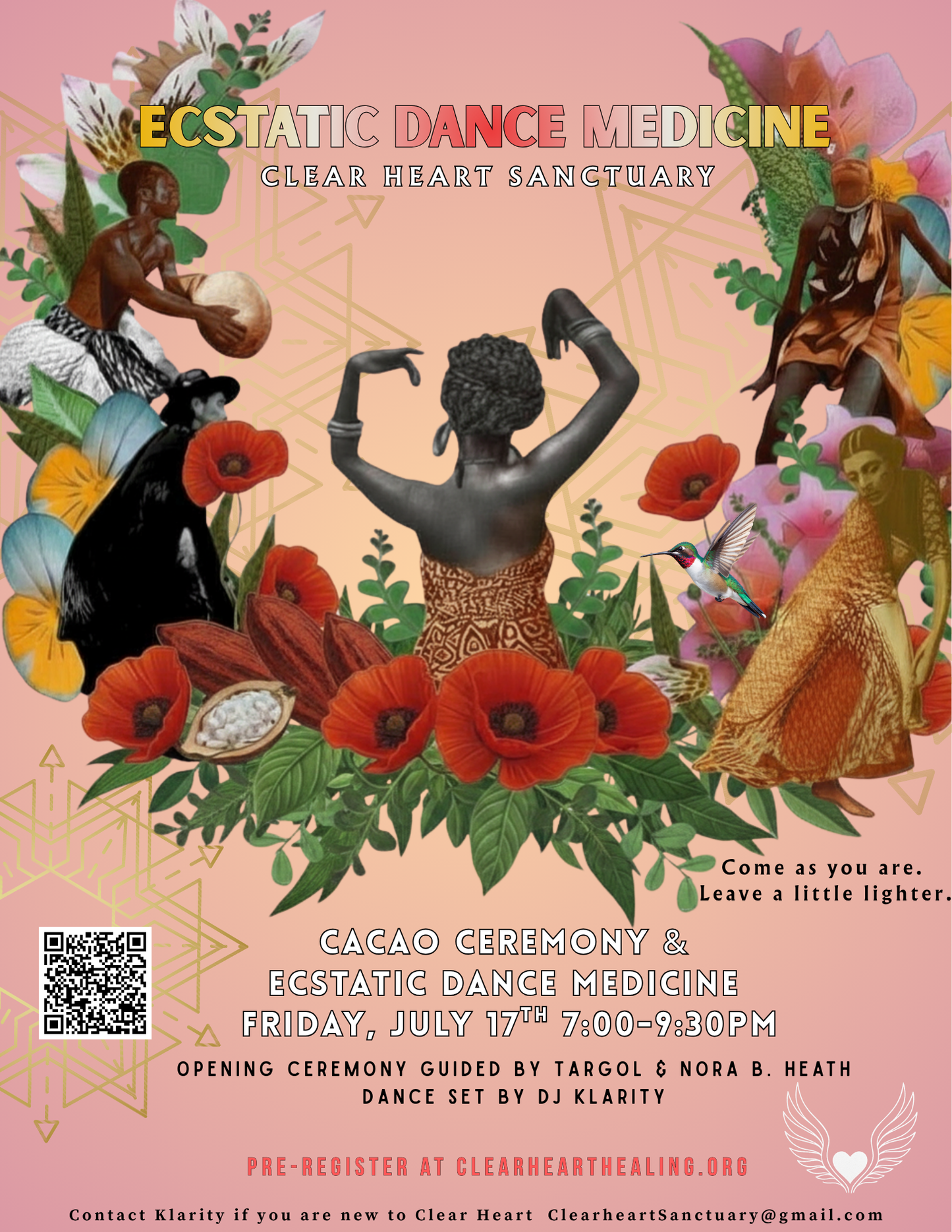 Cacao and Dance Friday, July 17th
