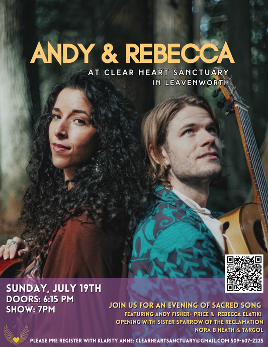 Andy Fisher-Price and Rebecca Elatiki July 19th