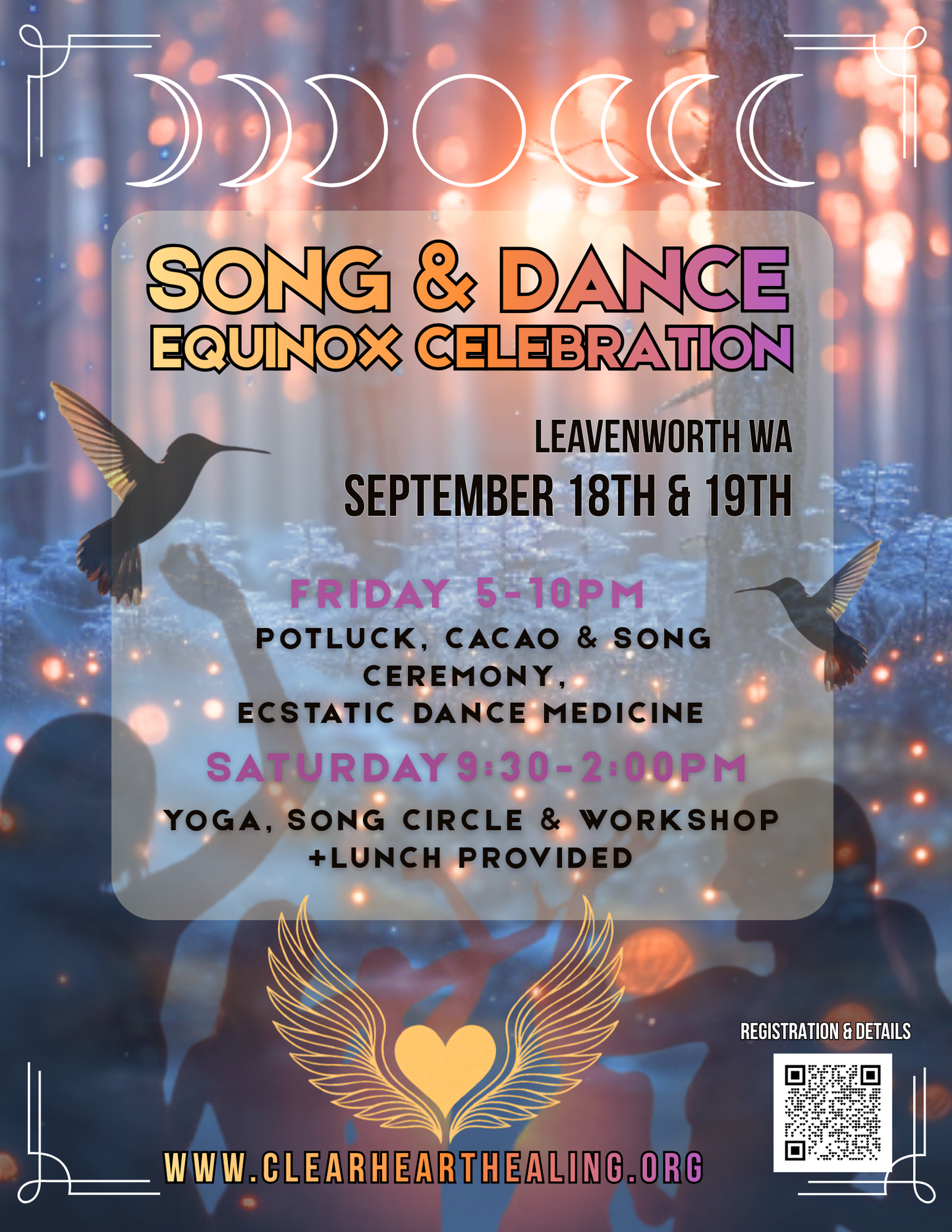 Song & Dance Equinox Celebration